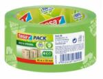 tesa Bandă adezivă de ambalare TESA Eco Strong 50 mm x 66 m verde