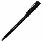 Q-CONNECT Marker permanent Q-CONNECT OHP 0, 5 mm, negru