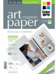 ColorWay Fotopapier - A4 / 650g - matný, magnetický, 5 ks v balení