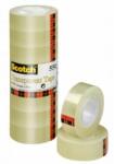 3M Bandă adezivă Scotch 550 19 mm x 33 m 8 bucăți