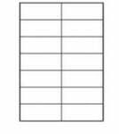 etibox Etichete universale 105x42.4mm Etibox A4 100 coli