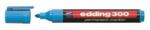 edding marker permanent edding 300 albastru deschis