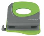 Q-CONNECT Perforator Q-CONNECT pentru 20 de coli, gri/verde