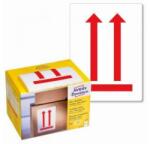 Avery-Zweckform Etichete Avery cu simbol de avertizare „Nu înclinați 74x100mm pe rolă