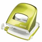 Leitz Perforator Leitz New NeXXt WOW 5008, verde metalizat