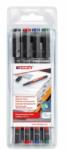 edding set de markere permanente edding 141 F/4S