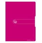 Herlitz Catalog de cărți 20 Herlitz Easy Orga moale roz închis