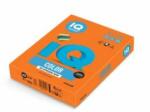 IQ Hârtie colorată IQ portocalie OR43, A4, 160g