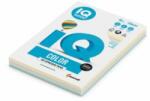 IQ Hârtie colorată IQ color 5x50 culori pastelate mixte, A4, 80g