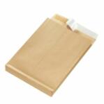 Herlitz Geantă Herlitz B4 cu fund în formă de X și bandă detașabilă 250 x 353 mm 130g maro 25 buc