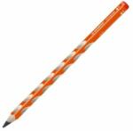 STABILO Creioane ergonomice STABILO EASYgraph pentru dreptaci, portocaliu, 12 buc