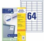 Avery-Zweckform Etichete universale 48, 5x16, 9 mm Avery A4 100 coli