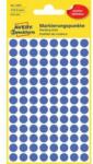 Avery Zweckform Etichete rotunde de 8 mm Avery albastru detașabil