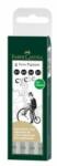Faber-Castell Set de linere Faber Castell Ecco pigment 4 buc