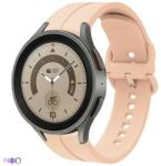 Samsung Galaxy Watch 4/5/5 Pro Szilikon szíj Samsung Watch 4/5 okosórához, Szín Keki