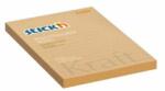 Stick`n by Hopax Bloc notes autoadeziv Stick' n Hopax Kraft, 150x101 mm, maro natural, liniat