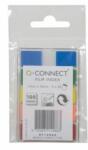 Q-CONNECT Semne de carte Q-CONNECT din folie 12x43mm, 5x26 coli