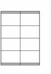 etibox Etichete universale 105x70mm Etibox A4 100 coli