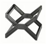 Durable Recipient suspendat pentru ambalaje, plastic, DURABLE, „CARRY® plus, negru