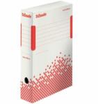 Esselte Cutie de arhivă Esselte Speedbox 80mm alb/roșu