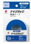 NICHIBAN Bandă dublu adezivă NICHIBAN 15 mm x 5 m universală