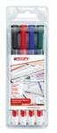 edding set de markere permanente edding 400/4S