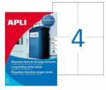 APLI Etichete din poliester 105x148mm APLI 20 coli