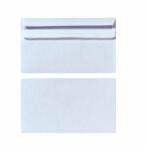 Herlitz Plicuri autoadezive DL Herlitz cu imprimare interioară, albe, 100 buc