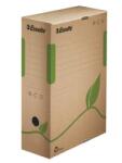 Esselte Cutie de arhivă, A4, 100 mm, carton reciclat, ESSELTE „Eco, maro