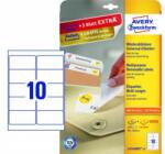 Avery-Zweckform Etichete universale detașabile 96x50.8mm Avery A4 25+5 coli