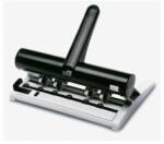 Novus Perforator cu patru găuri Novus B 430 negru/gri