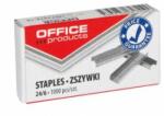 OFFICE products Agrafe de hârtie Produse de birou 24/6 1000 buc