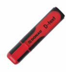 DONAU Evidențiator DONAU D-text roșu