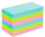 Post-it Notițe autoadezive Post-it Super Sticky COSMIC 47, 6x47, 6mm, 12 notițe a câte 90 de coli