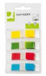 Q-CONNECT Semne de carte Q-CONNECT în revistă, 12, 5x43 mm, 4x36 l