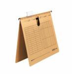 Herlitz Geantă de agățat cu legătură rapidă Herlitz maro 5 buc