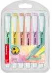 STABILO Evidențiator pastel STABILO Swing Cool / set de 6