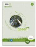Formatwerk Blok College Format Werk Ursus Green A4 80 de coli riglate 60g reciclate