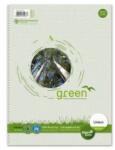 Formatwerk Caiet A4 College Format Werk Ursus Green, 80 de coli liniate, 60g, reciclat
