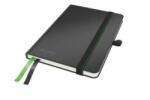 Leitz Caiet Leitz Complete A6 liniat, negru