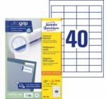 Avery-Zweckform Etichete universale, 48, 5x25, 4 mm, AVERY ZWECKFORM, 4000 etichete/pachet, 100 coli