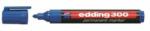 edding Marker permanent, 1, 5-3 mm, conic, EDDING "300", albastru