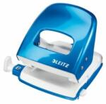Leitz Perforator Leitz New NeXXt WOW 5008, albastru metalizat