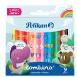 Pelikan Set de markere Pelikan Combino 411 9 culori