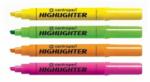 Centropen Evidențiator Centropen 8552 (set de 4)