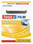 tesa Bandă adezivă, față-verso, 12 mm x 7, 5 m, TESA "Tesafilm", 7m
