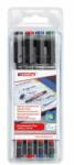 edding set de markere permanente edding 142 M/4S