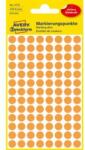 Avery Zweckform Etichete rotunde de 8 mm Avery neon portocaliu