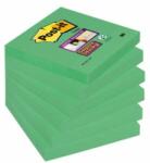 Post-it Notițe adezive Post-it Super Sticky verde 76x76mm