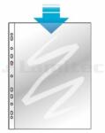 KARTON P+P Plic Euro A4 140 m transparent, lucios 100 buc